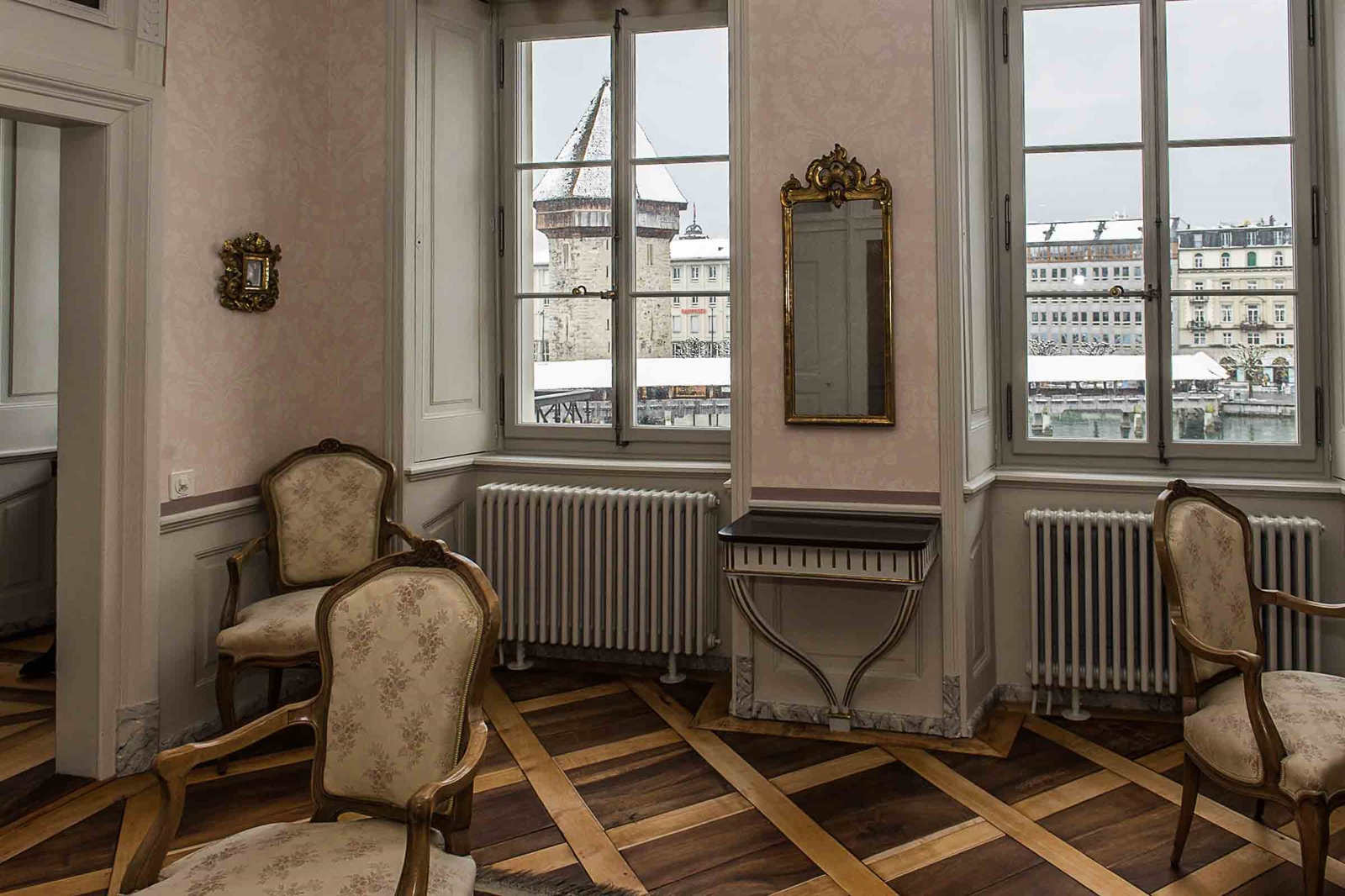 Ein Besuch im Luzerner Zimmer im Am Rhyn Haus in Luzern